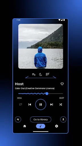 Скриншот 3 — Soundbound : Music and Songs