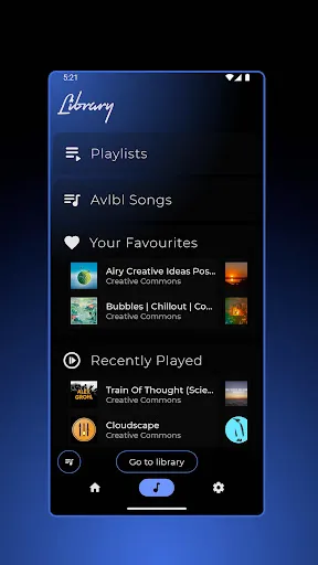 Скриншот 4 — Soundbound : Music and Songs