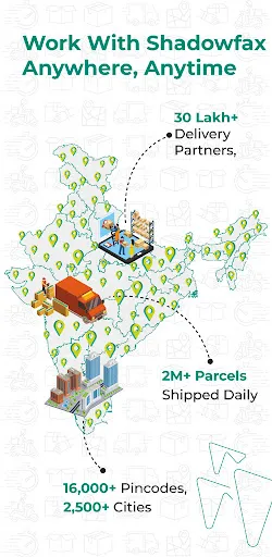 Скриншот 1 — Shadowfax Delivery Partner App