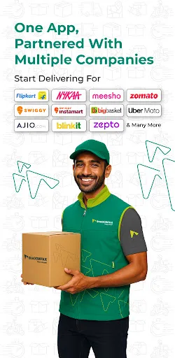 Скриншот 2 — Shadowfax Delivery Partner App