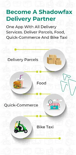 Скриншот 3 — Shadowfax Delivery Partner App