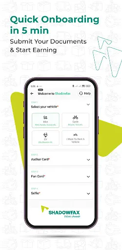 Скриншот 5 — Shadowfax Delivery Partner App