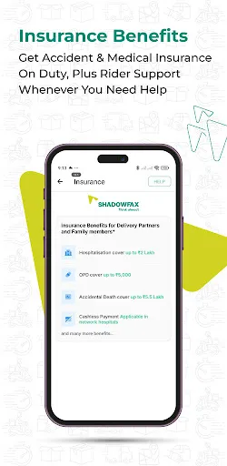 Скриншот 7 — Shadowfax Delivery Partner App