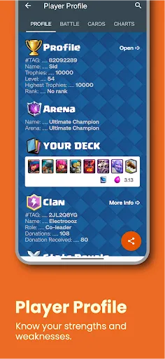 Скриншот 3 — Колоды ИИ для Clash Royale