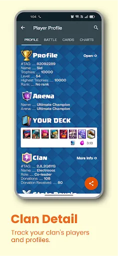 Скриншот 6 — Колоды ИИ для Clash Royale