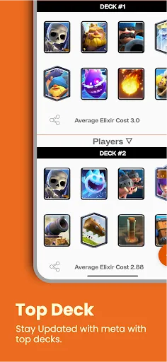 Скриншот 7 — Колоды ИИ для Clash Royale