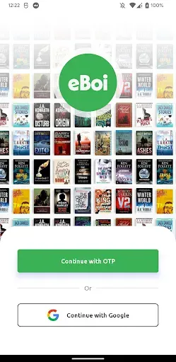 Скриншот 2 — eBoi - Online Reading