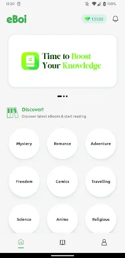 Скриншот 3 — eBoi - Online Reading