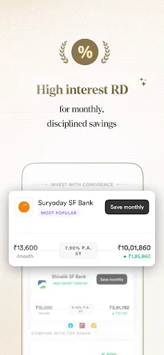Скриншот 4 — Stable Money: FDs & Bonds