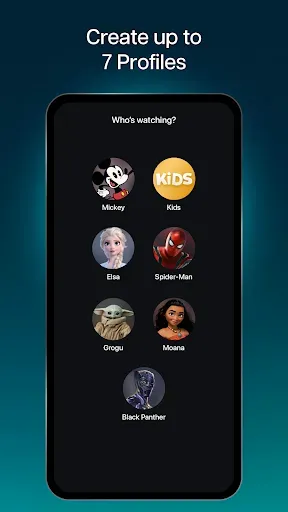 Скриншот 4 — Disney+