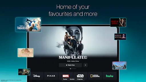 Скриншот 7 — Disney+