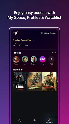 Скриншот 5 — JioHotstar