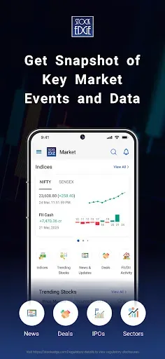 Скриншот 1 — StockEdge: Stock Market App