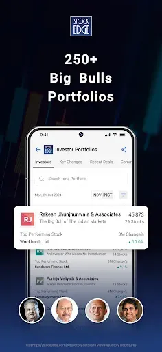 Скриншот 2 — StockEdge: Stock Market App