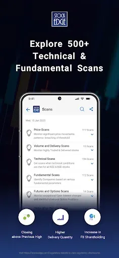 Скриншот 3 — StockEdge: Stock Market App