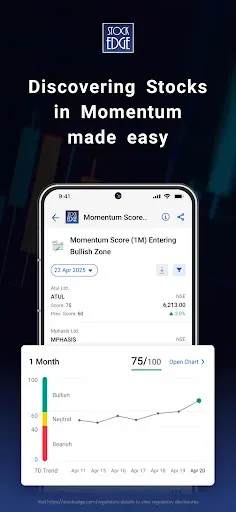 Скриншот 4 — StockEdge: Stock Market App