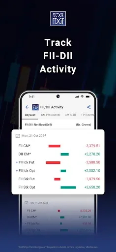 Скриншот 6 — StockEdge: Stock Market App