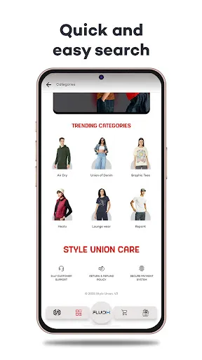 Скриншот 3 — Style Union - Fashion Shopping