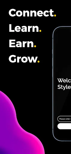 Скриншот 1 — Stylelink - Salon Jobs India