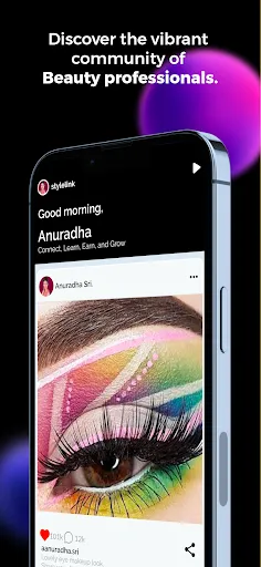 Скриншот 3 — Stylelink - Salon Jobs India