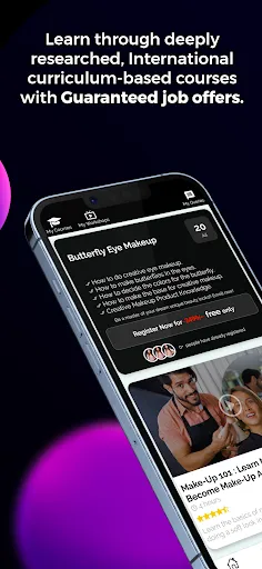 Скриншот 4 — Stylelink - Salon Jobs India