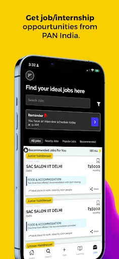 Скриншот 6 — Stylelink - Salon Jobs India