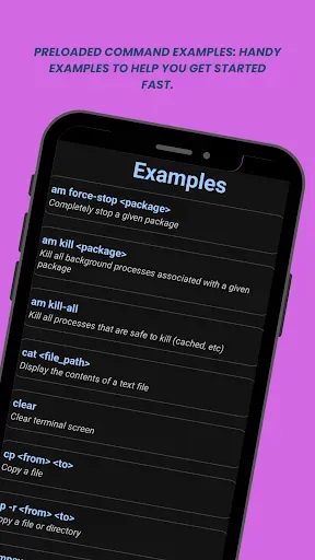 Скриншот 2 — aShell - Your Local ADB Shell