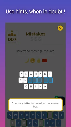 Скриншот 3 — Bollywood Movie Emoji Quiz