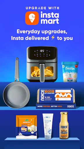 Скриншот 1 — Instamart: Groceries & more