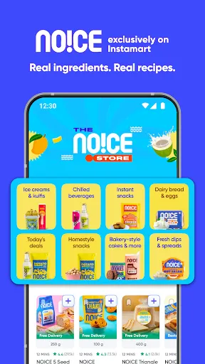 Скриншот 2 — Instamart: Groceries & more