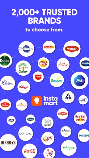 Скриншот 6 — Instamart: Groceries & more