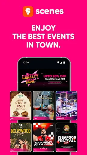 Скриншот 5 — Swiggy: Food Instamart Dineout