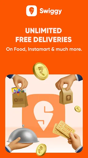 Скриншот 7 — Swiggy: Food Instamart Dineout
