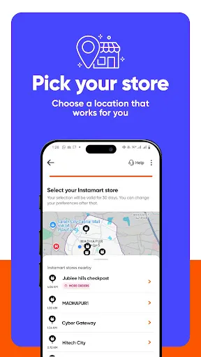 Скриншот 3 — Instamart Delivery Partner App