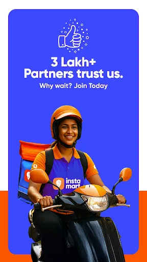 Скриншот 7 — Instamart Delivery Partner App
