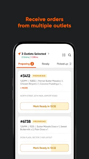 Скриншот 2 — Swiggy Partner App