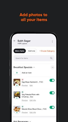Скриншот 3 — Swiggy Partner App