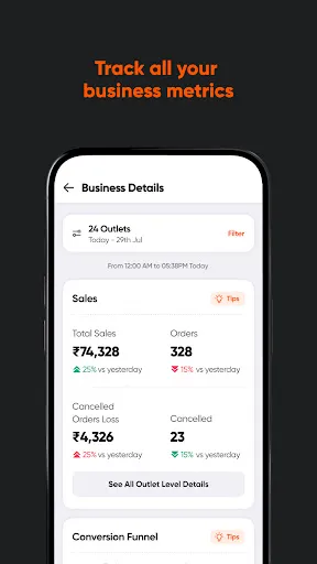 Скриншот 4 — Swiggy Partner App