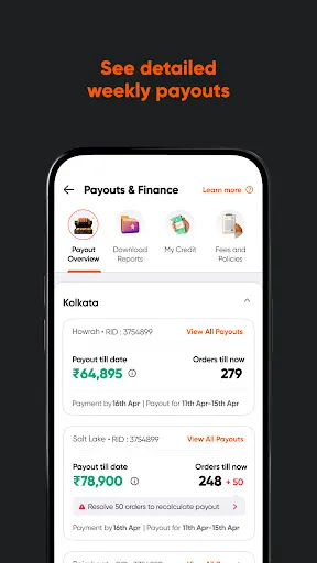 Скриншот 8 — Swiggy Partner App