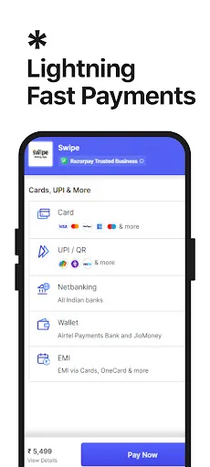Скриншот 5 — Invoicing Billing GST - Swipe