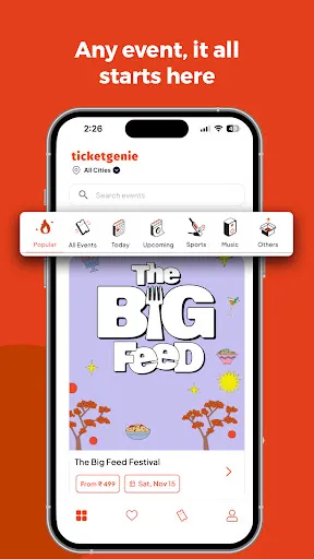 Скриншот 1 — ticketgenie