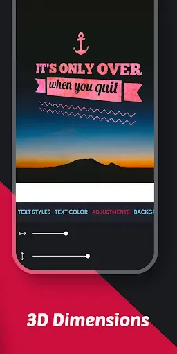 Скриншот 3 — Typora: Text On Photo Editor