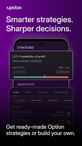 Скриншот 5 — Upstox Stocks IPO Mutual Funds