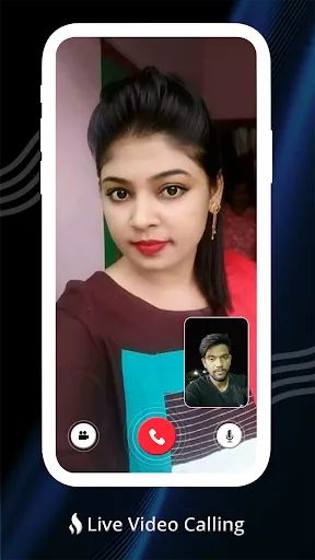 Скриншот 1 — Ladki se baat karne wala apps