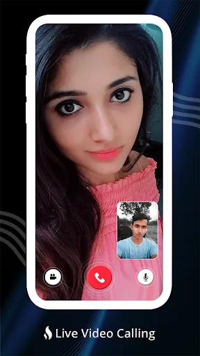 Скриншот 2 — Ladki se baat karne wala apps