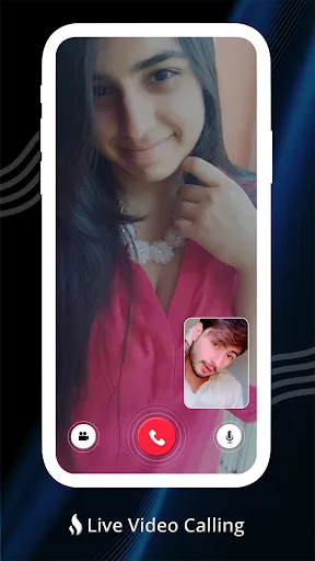 Скриншот 3 — Ladki se baat karne wala apps