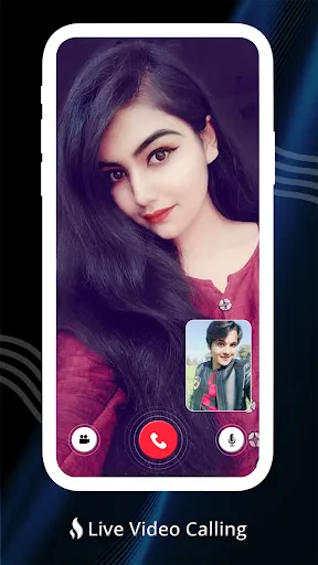Скриншот 4 — Ladki se baat karne wala apps