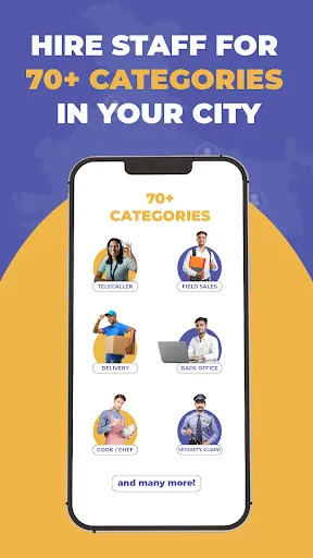 Скриншот 2 — WorkIndia Recruiter App