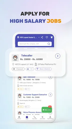 Скриншот 3 — WorkIndia Job Search App