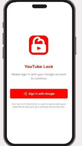 Скриншот 1 — YouTube Lock - Parent Control